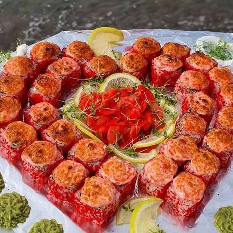 Запеченный сет Калифорния
